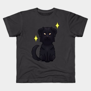 Black Labrador retriever Kids T-Shirt
